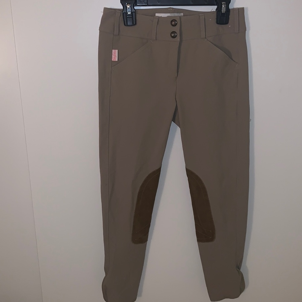 The Tailored Sportsman Girl's Trophy Hunter Breech-Front Zip